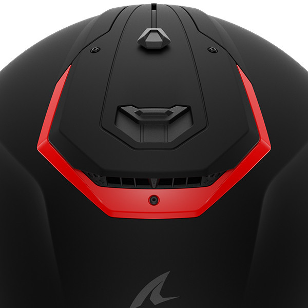 Shark Helmets Shark high vent blk mat org  spartan rs